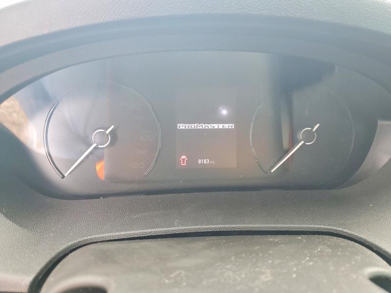 50754346 :رقم المزاد ، 3C6LRVBG3PE540624 vin ، 2023 Ram Promaster 1500 مزاد بيع