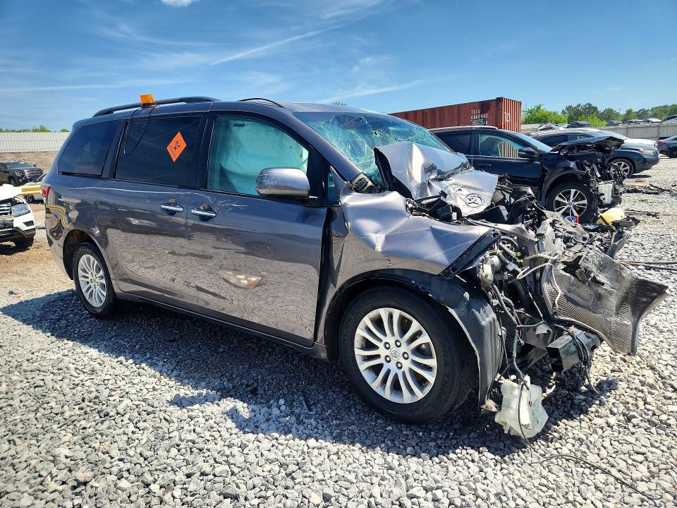 2016 Toyota Sienna მანქანა იყიდება აუქციონზე, vin: 5TDYK3DC5GS713552, აუქციონის ნომერი: 48880486