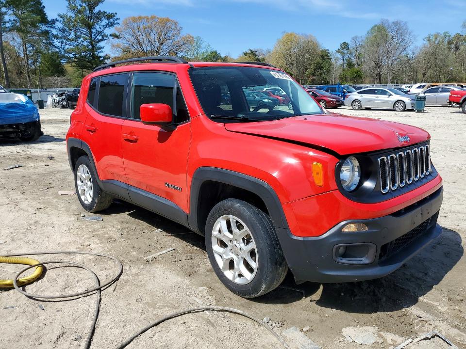 Продаж на аукціоні авто 2017 Jeep Renegade, vin: ZACCJBBB8HPF48936, номер лоту: 49187476