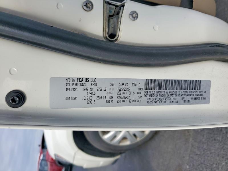 Aukcja sprzedaży 2018 Dodge Journey, vin: 3C4PDCAB2JT427771, numer aukcji: 51026196