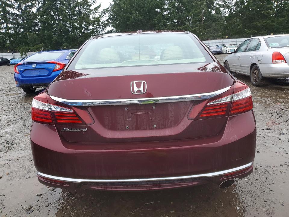 47937186 :رقم المزاد ، 1HGCR2F80GA151163 vin ، 2016 Honda Accord مزاد بيع