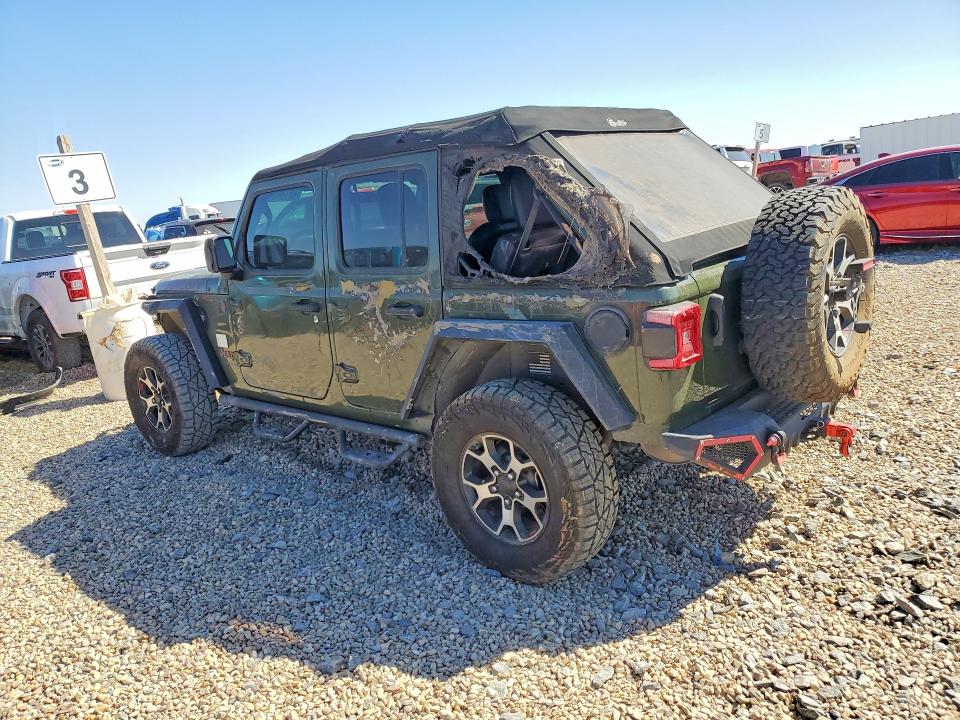 49144116 :رقم المزاد ، 1C4HJXFN0MW526384 vin ، 2021 Jeep Wrangler Unlimited مزاد بيع