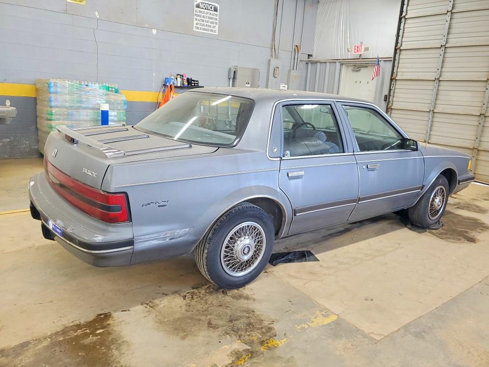 1990 Buick Century მანქანა იყიდება აუქციონზე, vin: 1G4AH54N3L6453655, აუქციონის ნომერი: 49305216