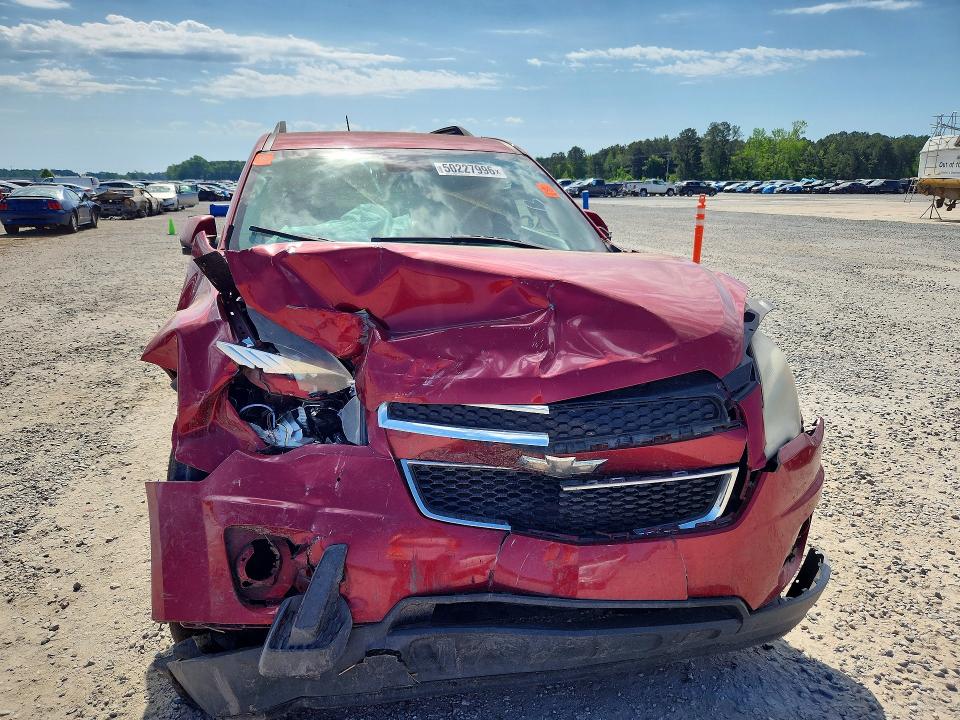 Aukcja sprzedaży 2015 Chevrolet Equinox, vin: 2GNALBEK9F1117128, numer aukcji: 50227996