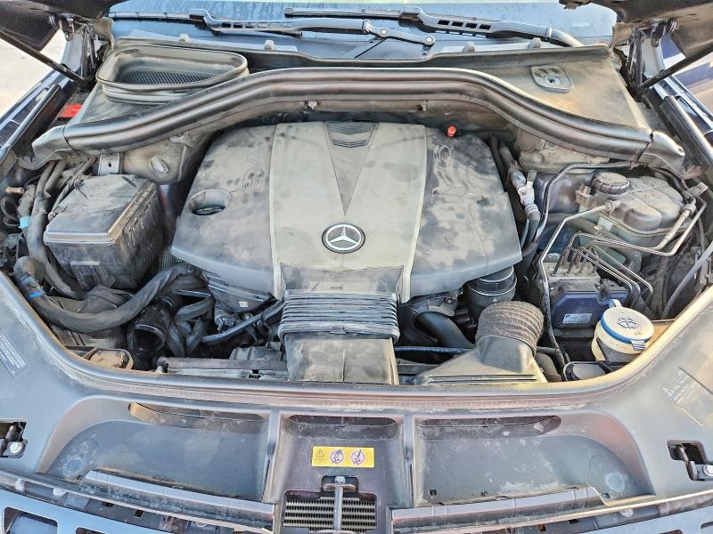 Aukcja sprzedaży 2013 Mercedes-benz Ml, vin: 4JGDA2EBXDA169619, numer aukcji: 50823716