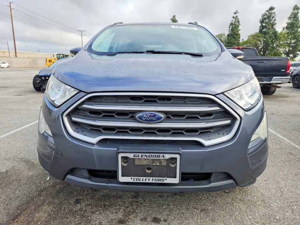 Продажа на аукционе авто 2018 Ford Ecosport, vin: MAJ3P1TE2JC202110, номер лота: 49817606