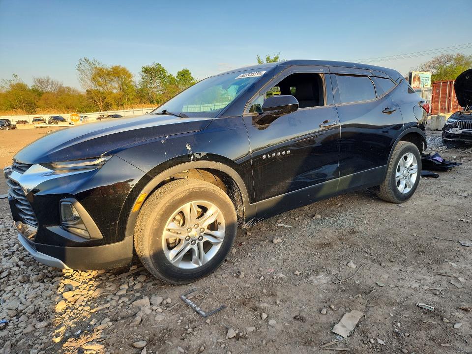 2020 Chevrolet Blazer მანქანა იყიდება აუქციონზე, vin: 3GNKBBRA6LS641698, აუქციონის ნომერი: 50912276
