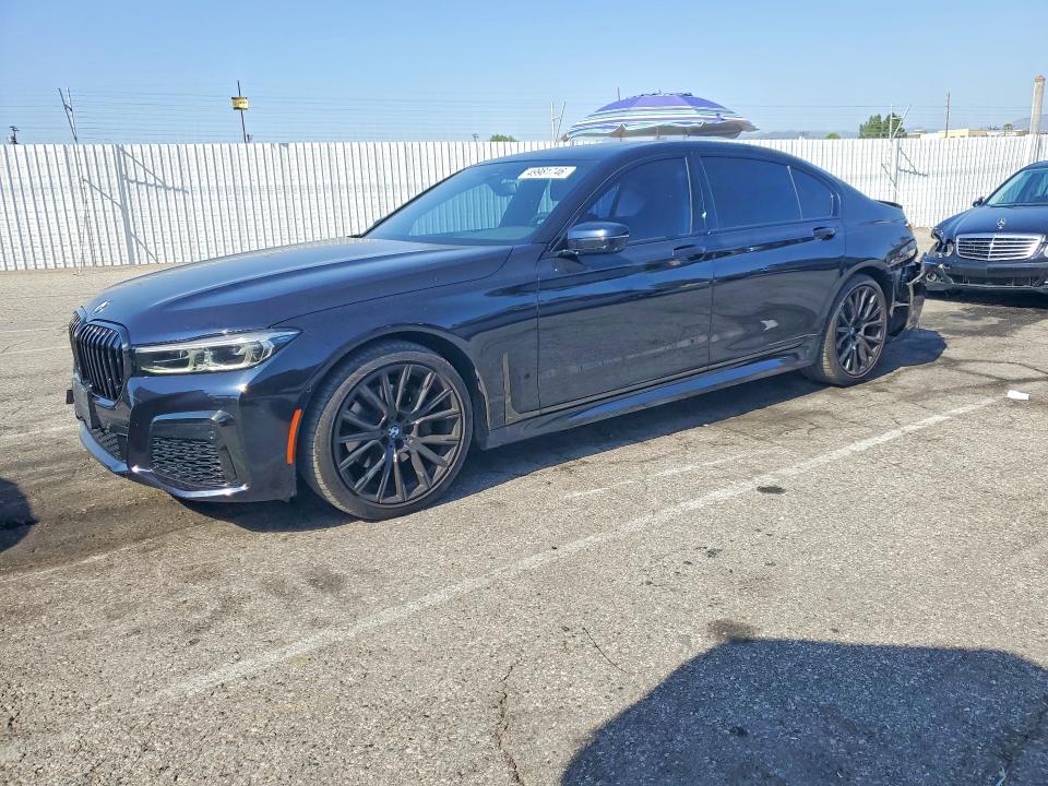 Продаж на аукціоні авто 2021 Bmw 740, vin: WBA7T2C05MCE98648, номер лоту: 49981746