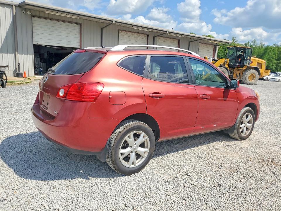 49911276 :رقم المزاد ، JN8AS58T49W040199 vin ، 2009 Nissan Rogue مزاد بيع