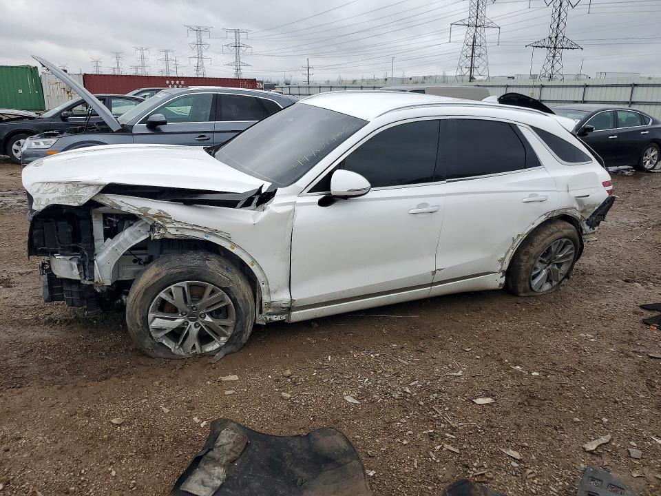 Продажа на аукционе авто 2022 Genesis Gv70, vin: KMUMADTB8NU043906, номер лота: 56489896