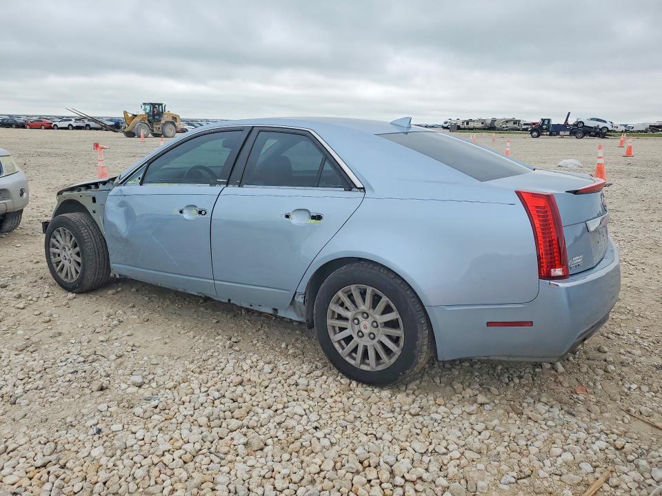 51856806 :رقم المزاد ، 1G6DE5E57D0138857 vin ، 2013 Cadillac Cts مزاد بيع