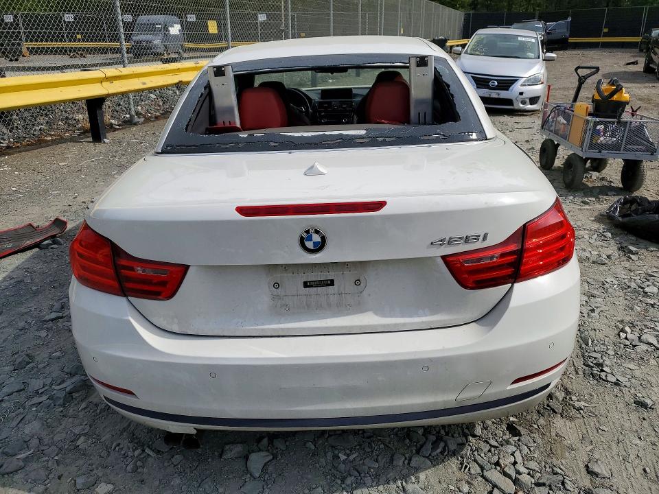 50835916 :رقم المزاد ، WBA3V7C5XEJ873395 vin ، 2014 Bmw 428 مزاد بيع