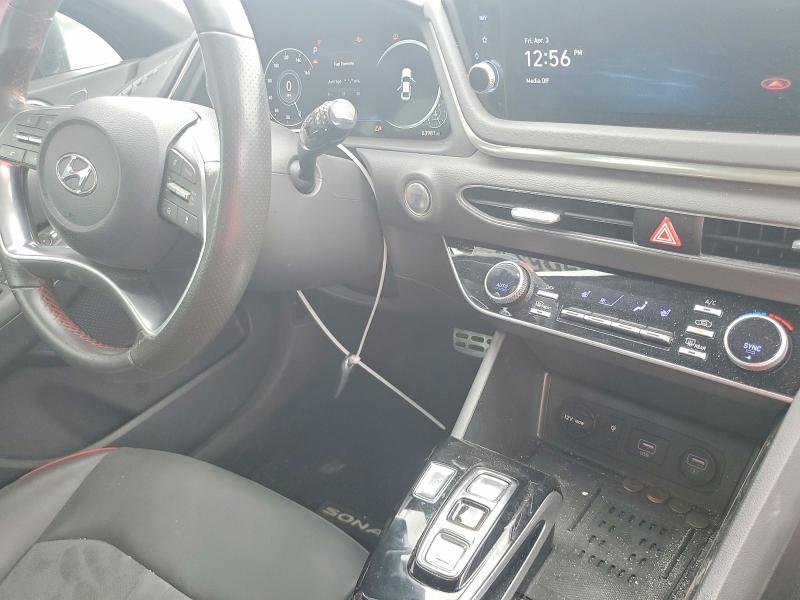 Aukcja sprzedaży 2022 Hyundai Sonata Sel +, vin: KMHL44J21NA239062, numer aukcji: 47253956