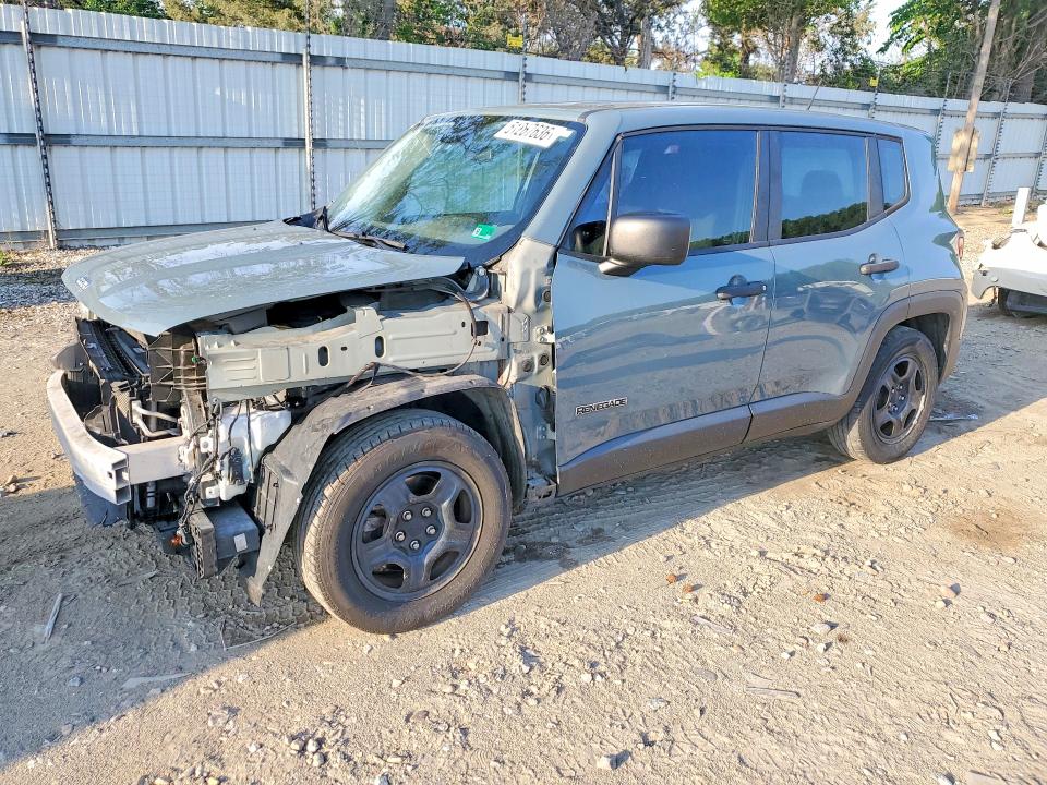Продажа на аукционе авто 2017 Jeep Renegade, vin: ZACCJAAB8HPF37575, номер лота: 51267636