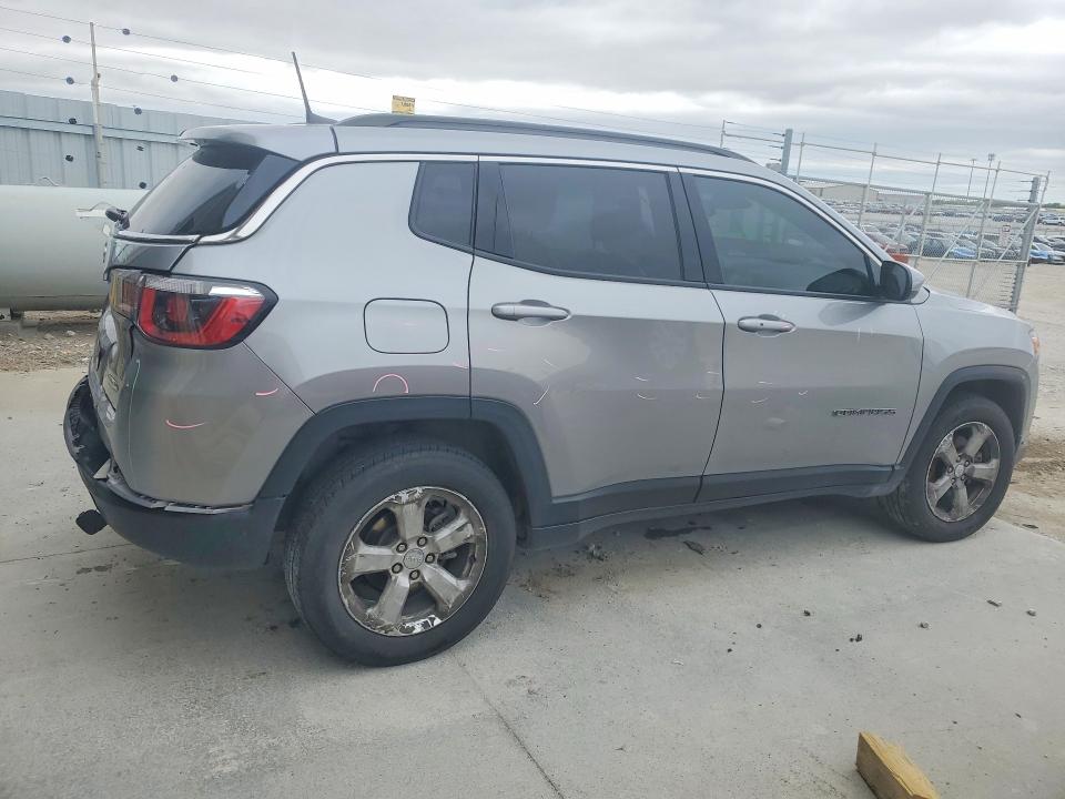 Продаж на аукціоні авто 2019 Jeep Compass, vin: 3C4NJDBB5KT756812, номер лоту: 50753246