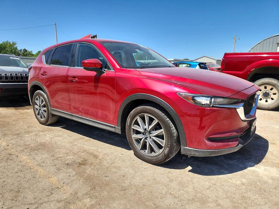 Aukcja sprzedaży 2018 Mazda Cx-5, vin: JM3KFACM2J1463563, numer aukcji: 50965116