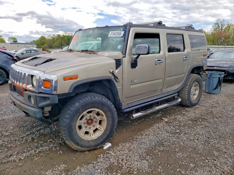 2004 Hummer H2 მანქანა იყიდება აუქციონზე, vin: 5GRGN23U64H118618, აუქციონის ნომერი: 51942946