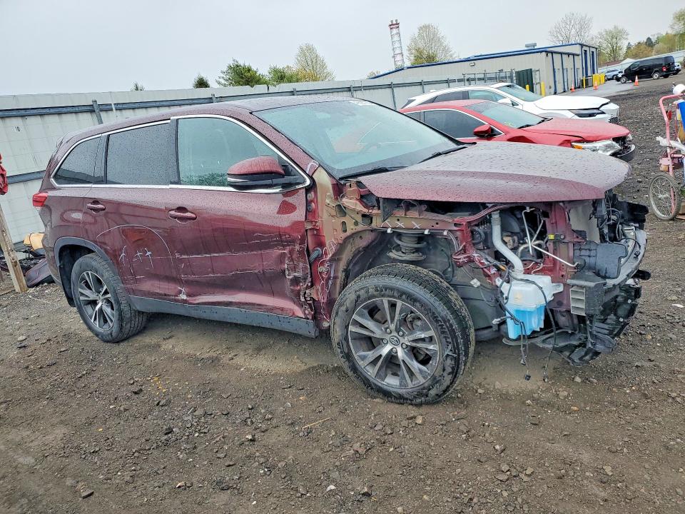 Aukcja sprzedaży 2019 Toyota Highlander, vin: 5TDBZRFH1KS736090, numer aukcji: 49625766