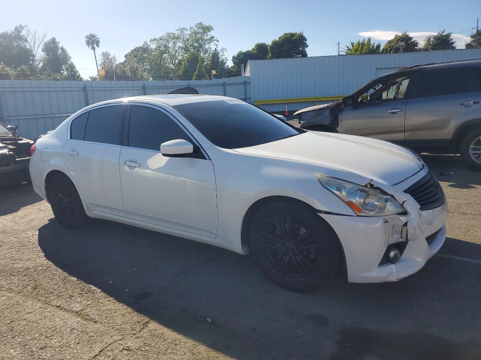 2013 Infiniti G37 Sedan მანქანა იყიდება აუქციონზე, vin: JN1CV6AP0DM304038, აუქციონის ნომერი: 49319846
