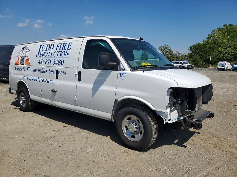 2025 Chevrolet Express G2500 მანქანა იყიდება აუქციონზე, vin: 1GCWGBFP6S1118802, აუქციონის ნომერი: 50794896