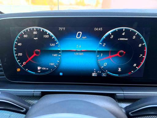 48544236 :رقم المزاد ، 4JGFB4KB4LA048721 vin ، 2020 Mercedes-benz Gle مزاد بيع