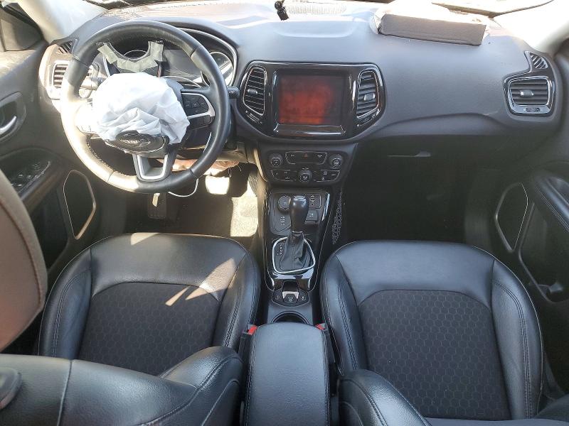 2018 Jeep Compass მანქანა იყიდება აუქციონზე, vin: 3C4NJDBB8JT397499, აუქციონის ნომერი: 50569016