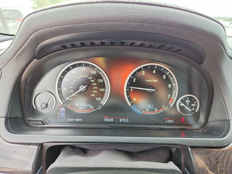 Продажа на аукционе авто 2013 Bmw 740, vin: WBAYF4C51DDE23894, номер лота: 50618606