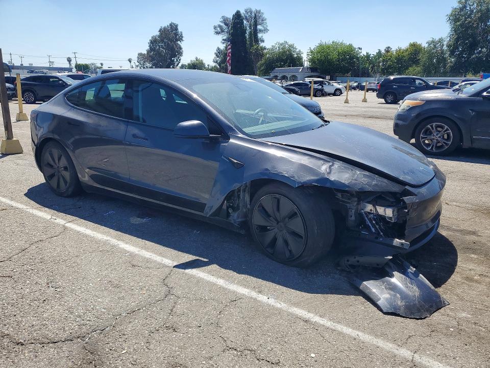 Продажа на аукционе авто 2024 Tesla Model 3, vin: 5YJ3E1EA0RF742130, номер лота: 51316246