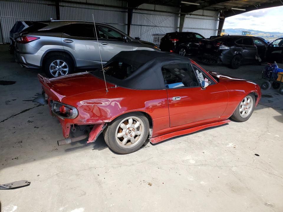 1994 Mazda Mx-5 Miata მანქანა იყიდება აუქციონზე, vin: JM1NA3536R0517632, აუქციონის ნომერი: 49623756