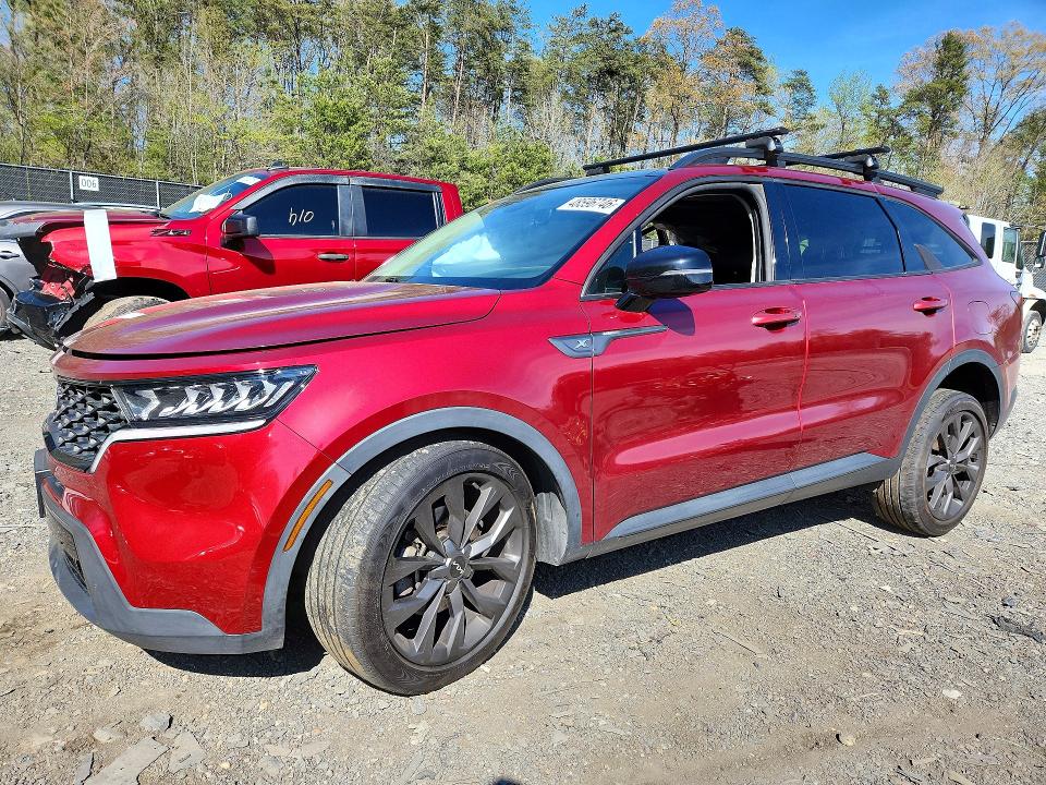 Auction sale of the 2022 Kia Sorento, vin: 5XYRHDLF6NG119566, lot number: 48596746