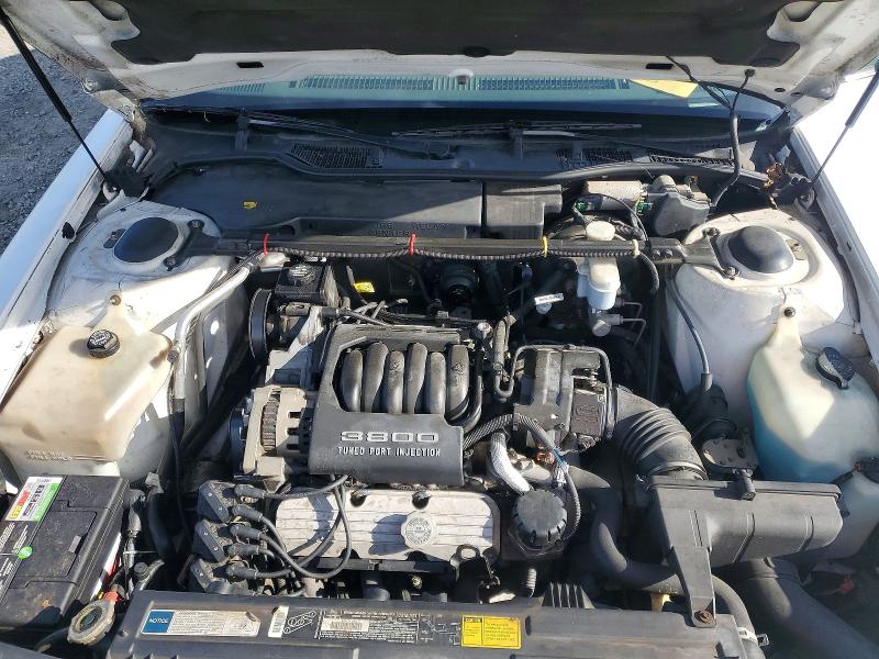 51090826 :رقم المزاد ، 1G4CW53LXP1621468 vin ، 1993 Buick Park Avenue مزاد بيع