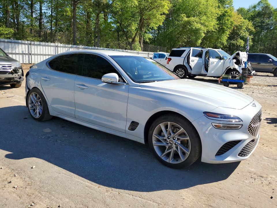 Продажа на аукционе авто 2022 Genesis G70, vin: KMTG34TA1NU092884, номер лота: 49132056