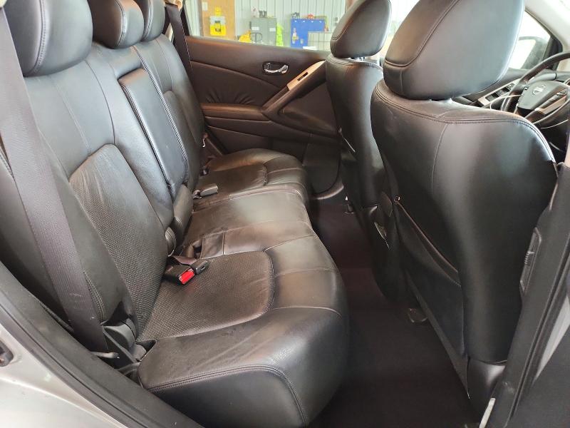 2009 Nissan Murano მანქანა იყიდება აუქციონზე, vin: JN8AZ18U49W105310, აუქციონის ნომერი: 49807976