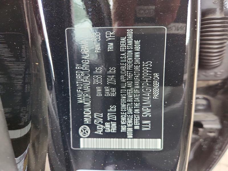 Продаж на аукціоні авто 2023 Hyundai Elantra, vin: 5NPLM4AG7PH099935, номер лоту: 50657056