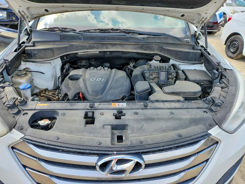 2015 Hyundai Santa Fe Sport მანქანა იყიდება აუქციონზე, vin: 5XYZTDLB8FG294284, აუქციონის ნომერი: 51079086