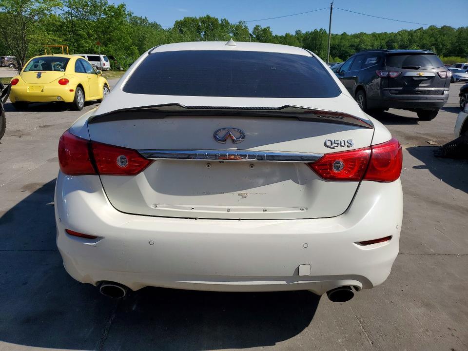 Продаж на аукціоні авто 2017 Infiniti Q50, vin: JN1FV7AR3HM871774, номер лоту: 48670936