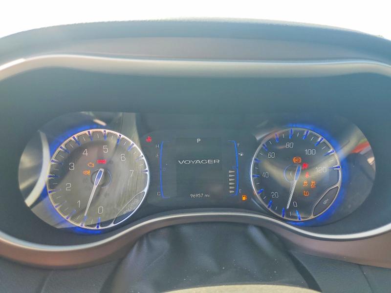 2020 Chrysler Voyager მანქანა იყიდება აუქციონზე, vin: 2C4RC1DG2LR260602, აუქციონის ნომერი: 51512236