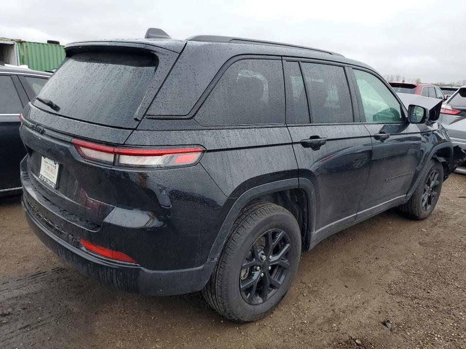 49549186 :رقم المزاد ، 1C4RJHAG1SC309170 vin ، 2025 Jeep Grand Cherokee مزاد بيع