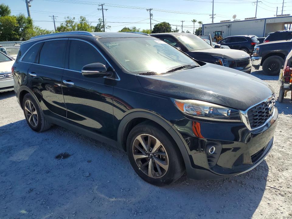 49947776 :رقم المزاد ، 5XYPH4A51KG453369 vin ، 2019 Kia Sorento مزاد بيع