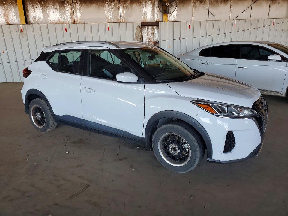 2022 Nissan Kicks მანქანა იყიდება აუქციონზე, vin: 3N1CP5CV0NL479109, აუქციონის ნომერი: 50334906