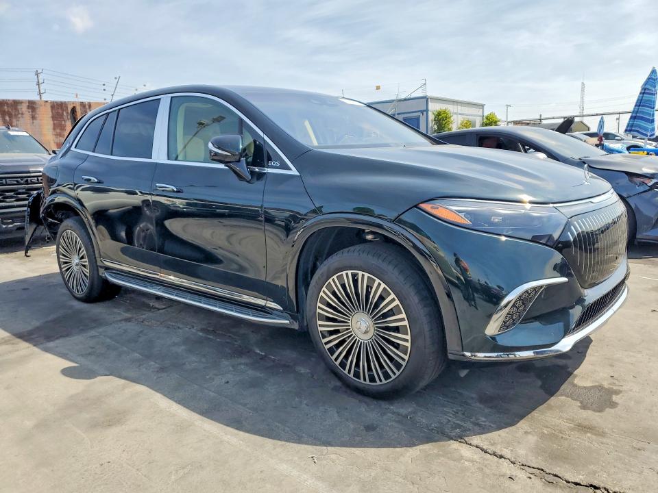 2025 Mercedes-benz Eqs Suv მანქანა იყიდება აუქციონზე, vin: 4JGDX5FB2SA039491, აუქციონის ნომერი: 49147156