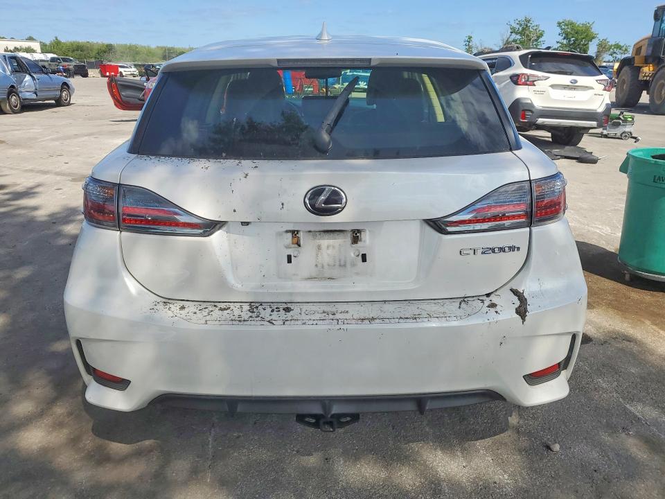 2015 Lexus Ct მანქანა იყიდება აუქციონზე, vin: JTHKD5BHXF2225583, აუქციონის ნომერი: 49852136