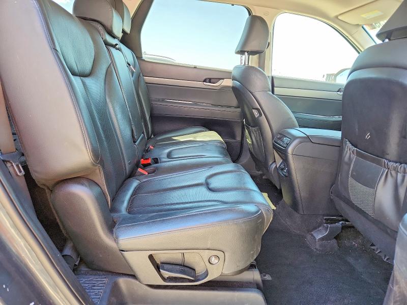 2022 Hyundai Palisade მანქანა იყიდება აუქციონზე, vin: KM8R4DHE7NU455393, აუქციონის ნომერი: 51897356