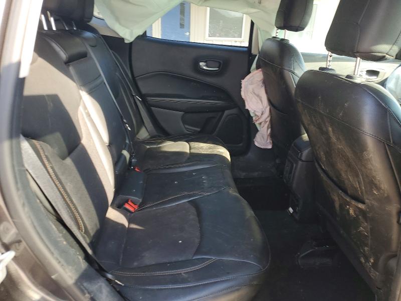 2018 Jeep Compass მანქანა იყიდება აუქციონზე, vin: 3C4NJDBB4JT359705, აუქციონის ნომერი: 49408226