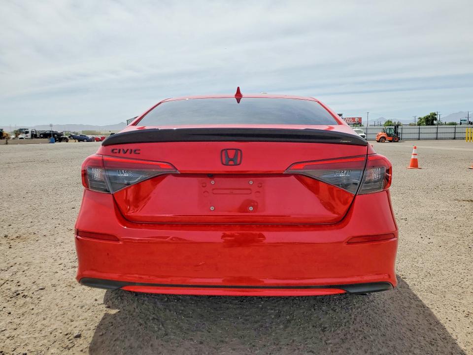 Продажа на аукционе авто 2022 Honda Civic, vin: 2HGFE2F2XNH548012, номер лота: 50587096