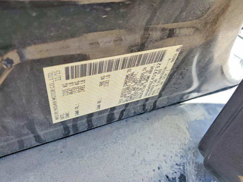 Aukcja sprzedaży 2016 Nissan Maxima, vin: 1N4AA6APXGC419732, numer aukcji: 50758506