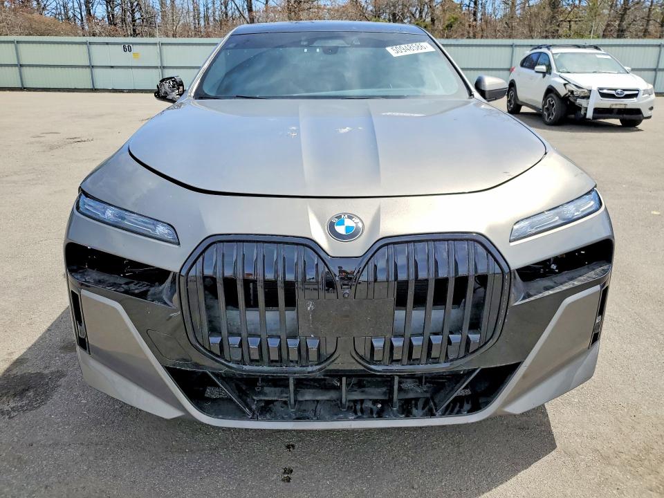 50948586 :رقم المزاد ، WBA33EJ09PCM12276 vin ، 2023 Bmw 760 مزاد بيع