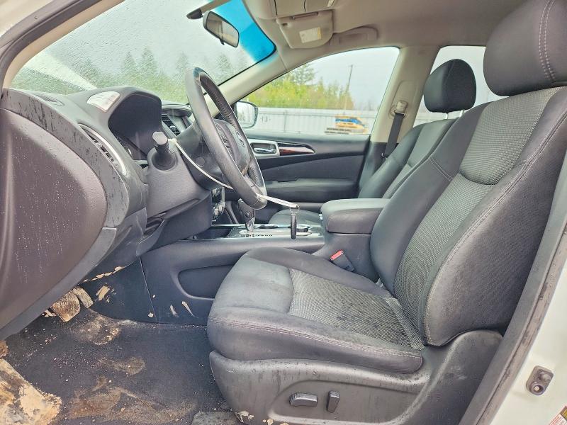 51009246 :رقم المزاد ، 5N1DR2MM5HC641957 vin ، 2017 Nissan Pathfinder مزاد بيع