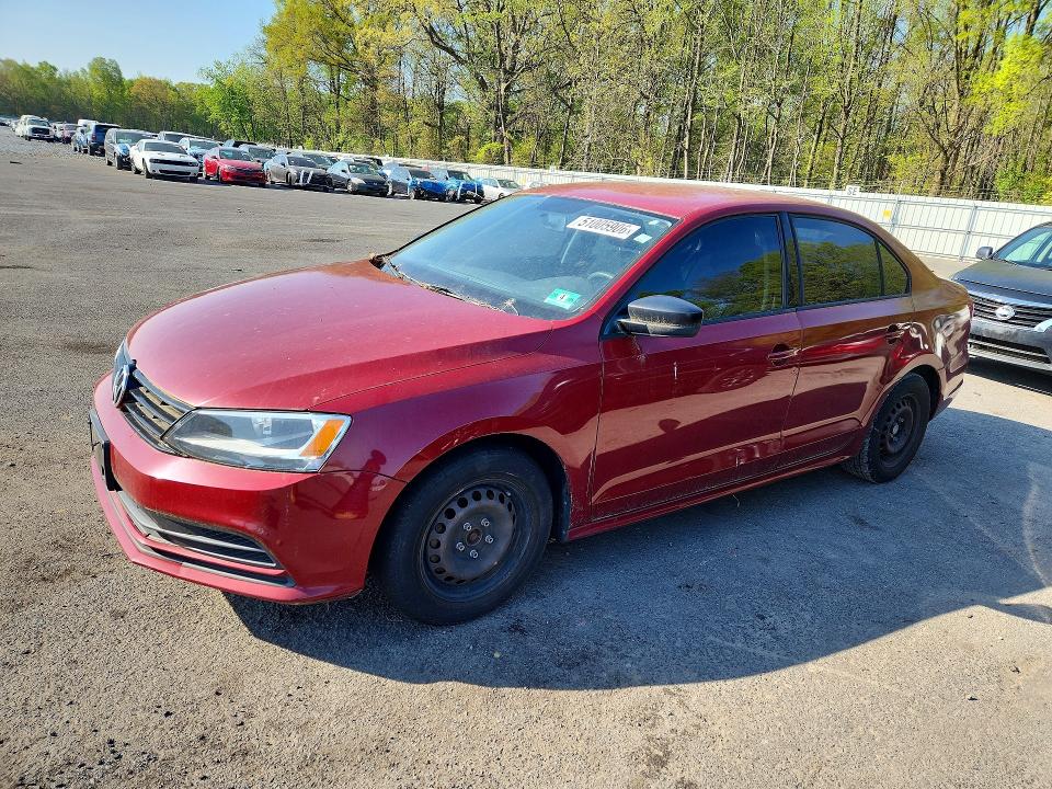 51005906 :رقم المزاد ، 3VW267AJXGM214988 vin ، 2016 Volkswagen Jetta مزاد بيع