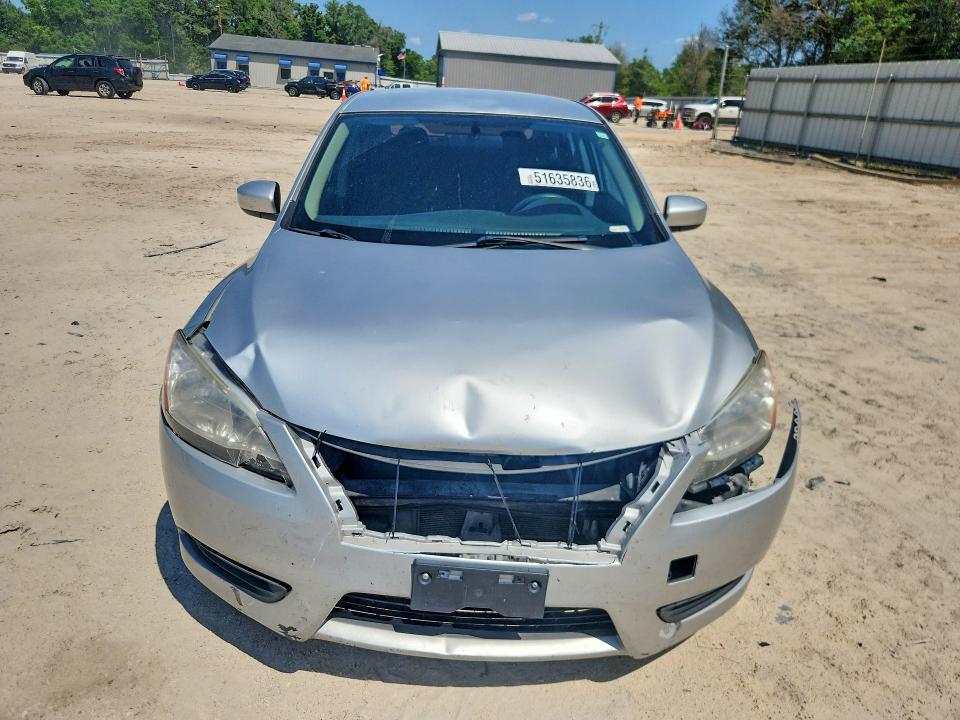 Продажа на аукционе авто 2014 Nissan Sentra, vin: 3N1AB7AP8EY235863, номер лота: 51635836